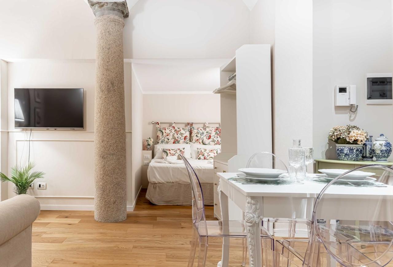 Casa Colonna Romantic Apartment Corso Di Porta Ticinese Milán Exterior foto